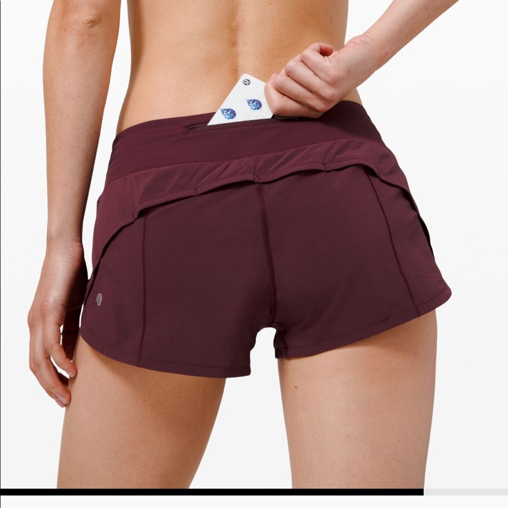 lululemon speed up shorts